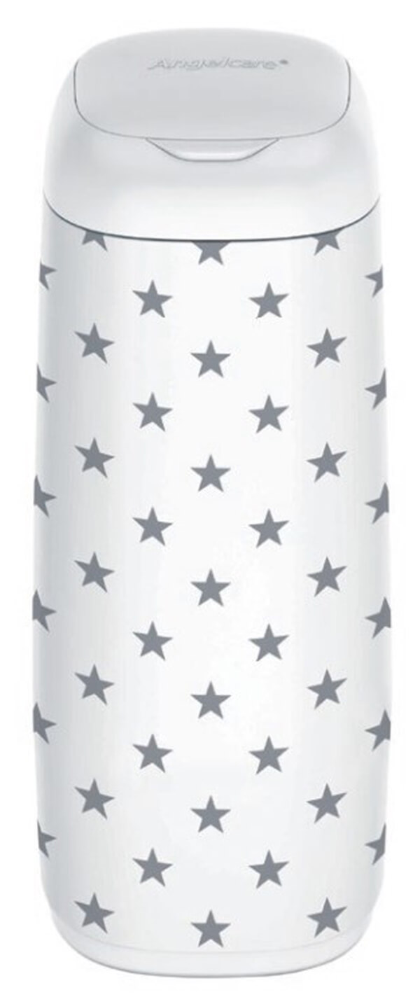 Angelcare Windeleimer Dress-Up XL, Weiß
